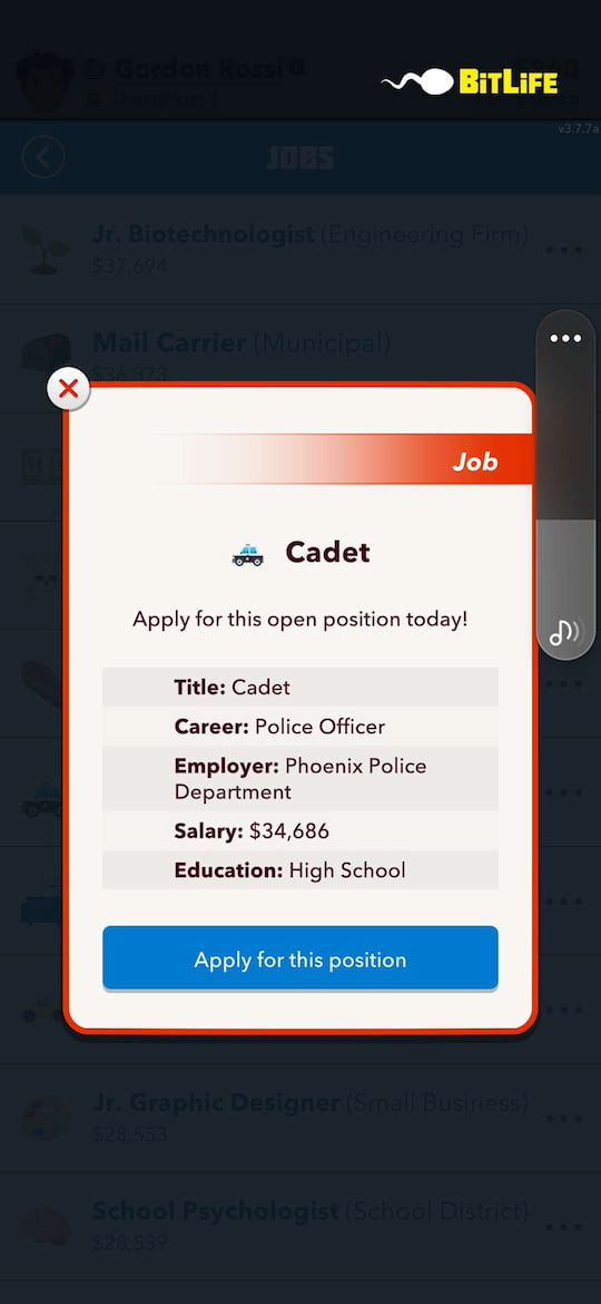 X 上的BitLife：「👩🏽‍⚖️ These BitJudges are being really tough on me lately  Bitizens. What's wrong with a few murders and car thefts every now and  again? 🤷🏼‍♂️ #jailbird #criminal #bitlife #bitizen  https://t.co/At3aBFcZGk」 /