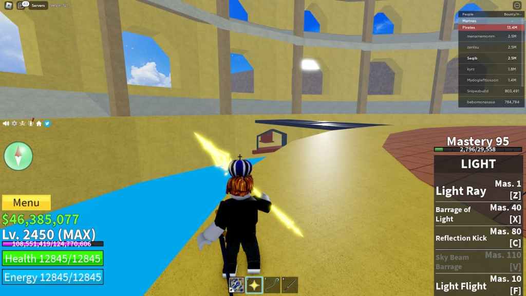 How To Get To The Third Sea In Blox Fruits.