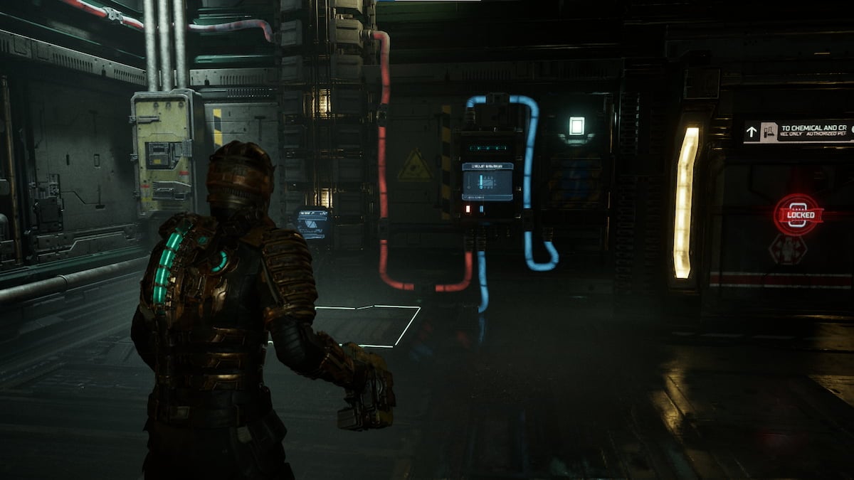 How to destroy the barricade on the Medical Deck in the Dead Space ...