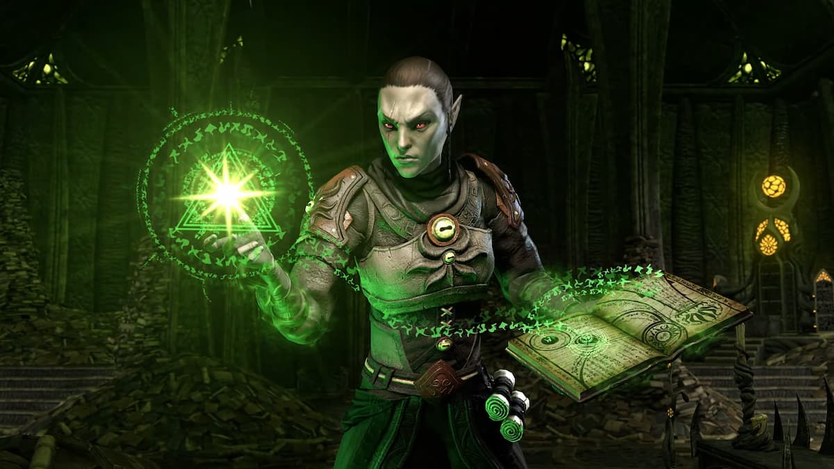 Elder Scrolls Online Necrom expansion adds new arcanist class, makes