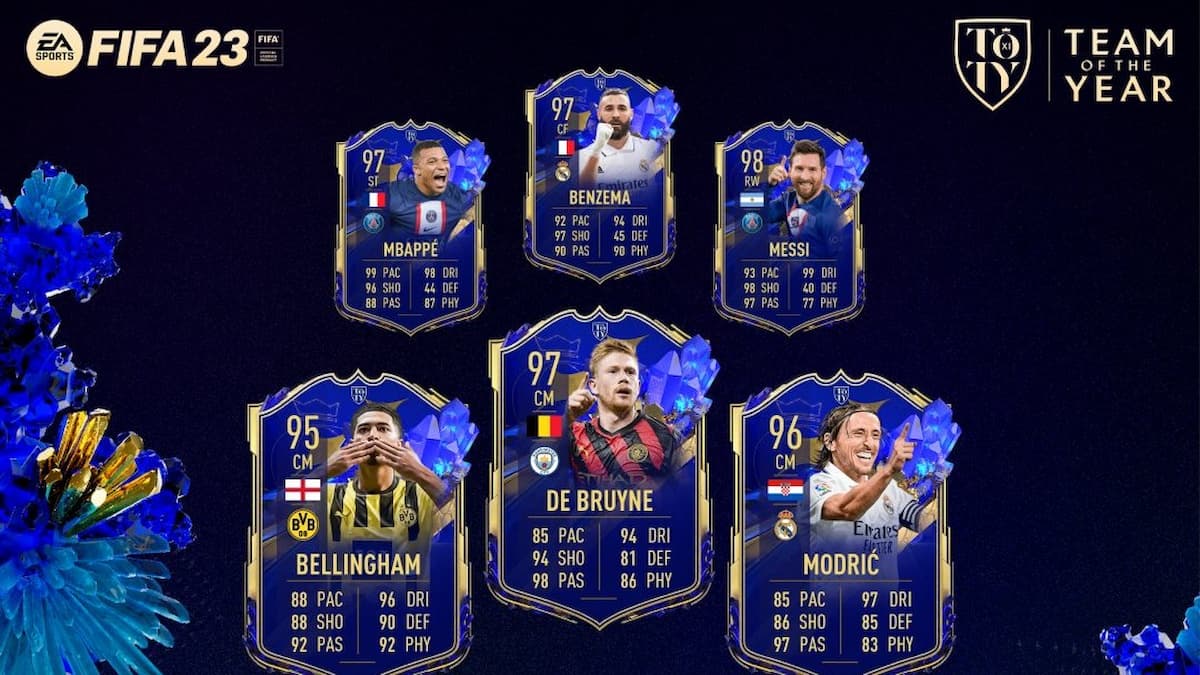 Fifa 23 How To Complete Toty Honorable Mentions Nicolas Otamendi