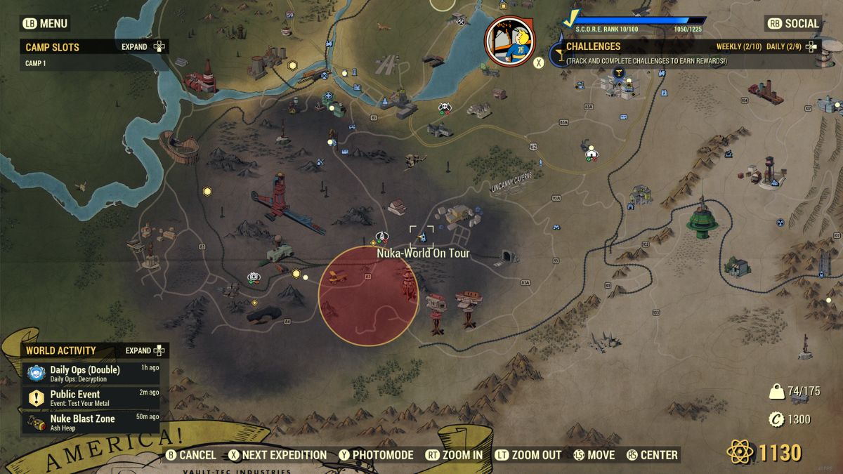 Where To Find Nuka World In Fallout 76 Gamepur   Fallout 76 Nuka World Location 