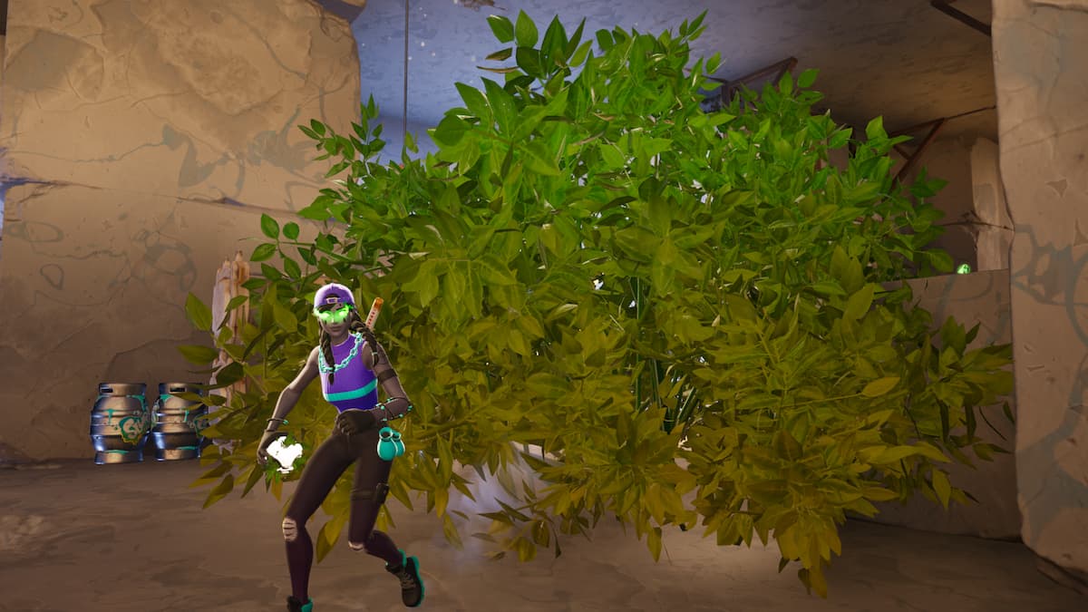 How To Hide In Different Bushes You Threw Down In Fortnite Chapter 4 Season 1 Gamepur 7374