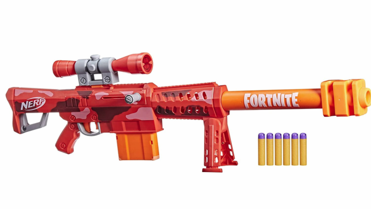 The 10 best Fortnite NERF guns - Gamepur