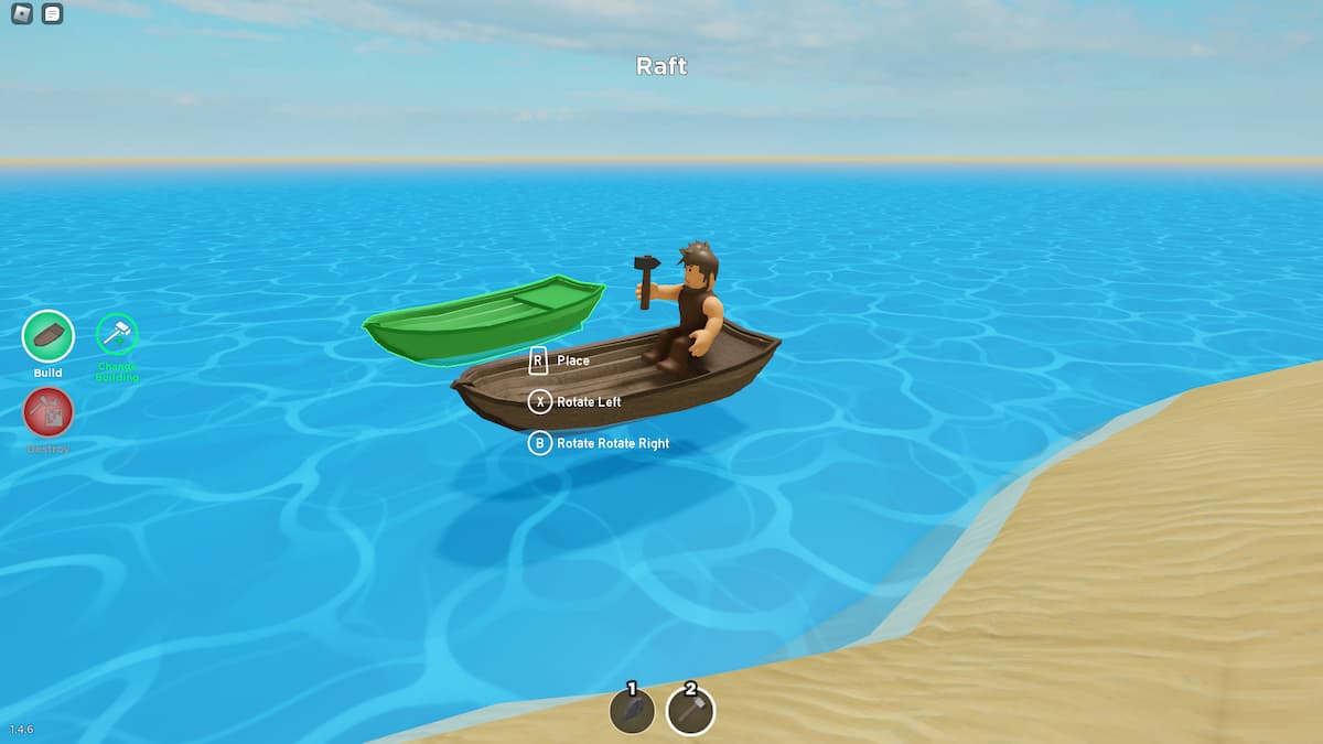 РОБЛОКС плот. Roblox the Survival game Wiki Map.