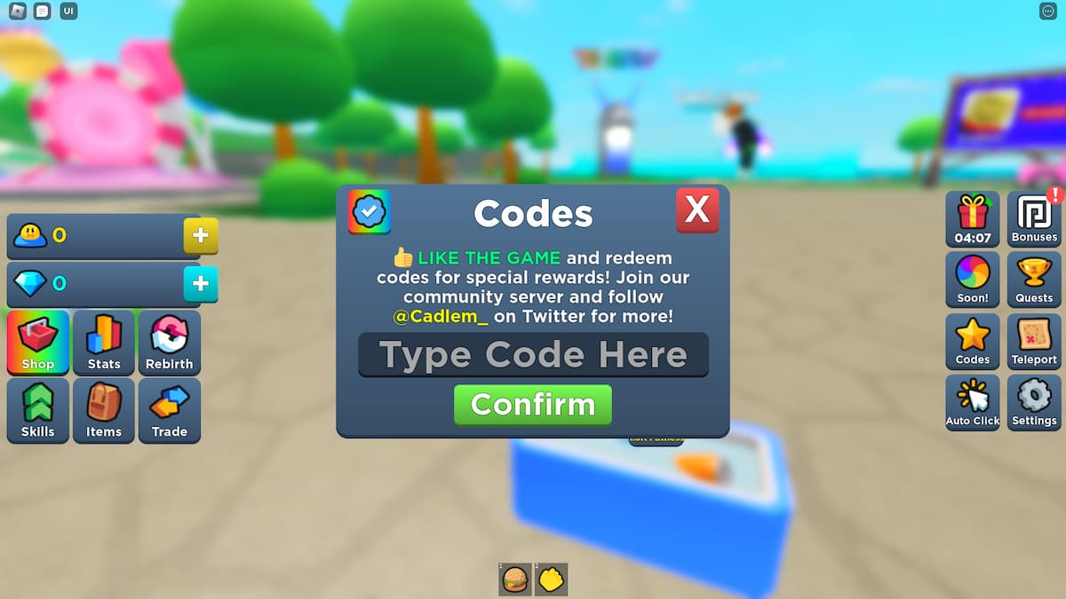 Roblox Fat Simulator codes Gamepur