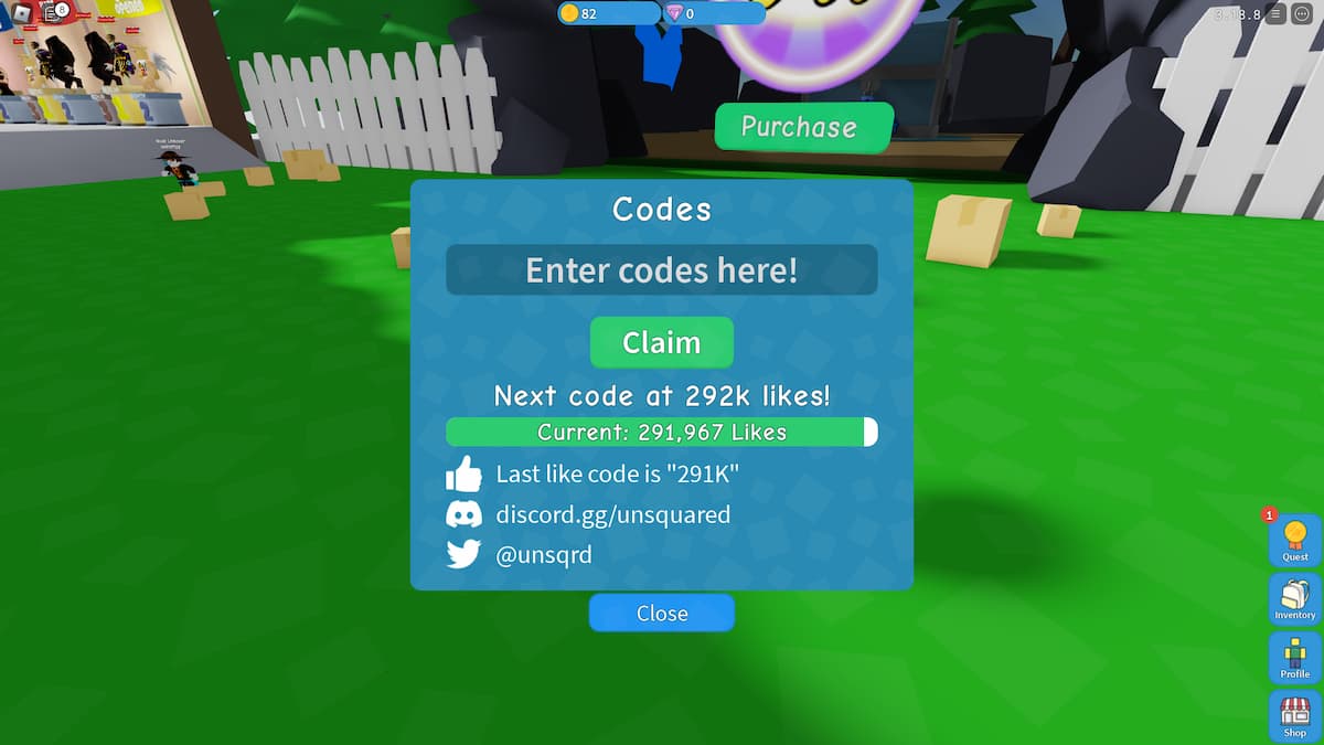 Roblox Unboxing Simulator Codes Januar 2024 Gamingdeputy Germany   How To Redeem Codes In Roblox Unboxing Simulator 