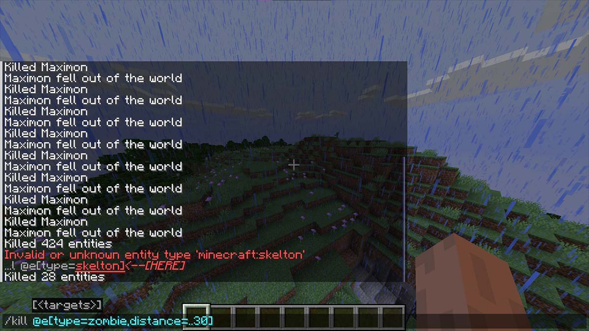 how-to-use-the-kill-command-in-minecraft-1-19-gamepur