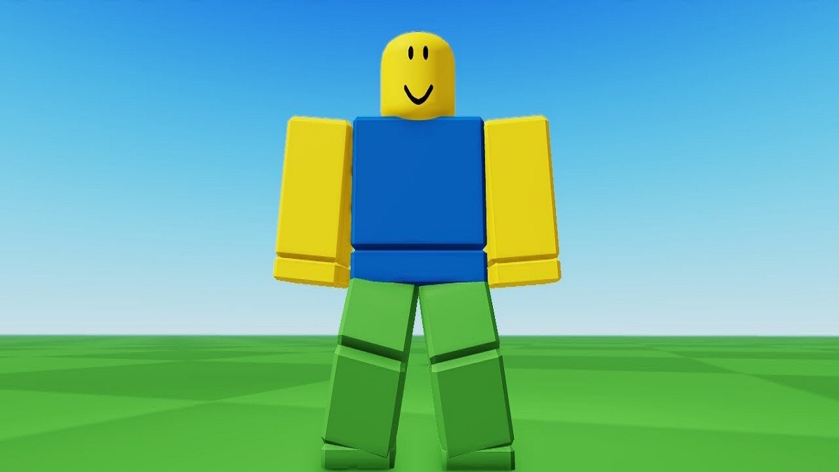 How To Make The Noob Skin (IN ROBLOX) 