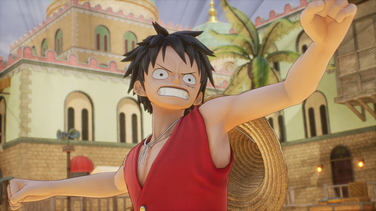 does one piece odyssey have gear 5