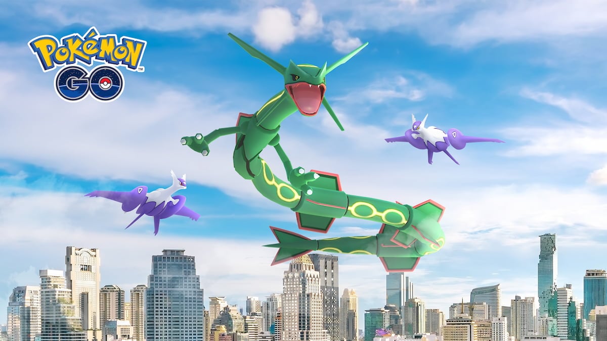 How to get Rayquaza in Pokémon Go 24ssports