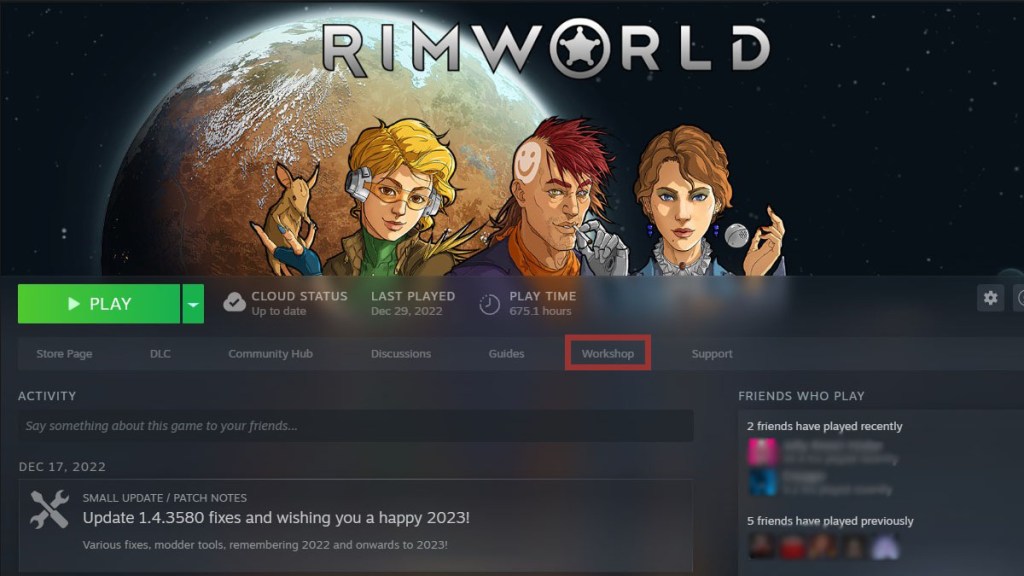SteamWorkshop Mod Downloader : r/RimWorld