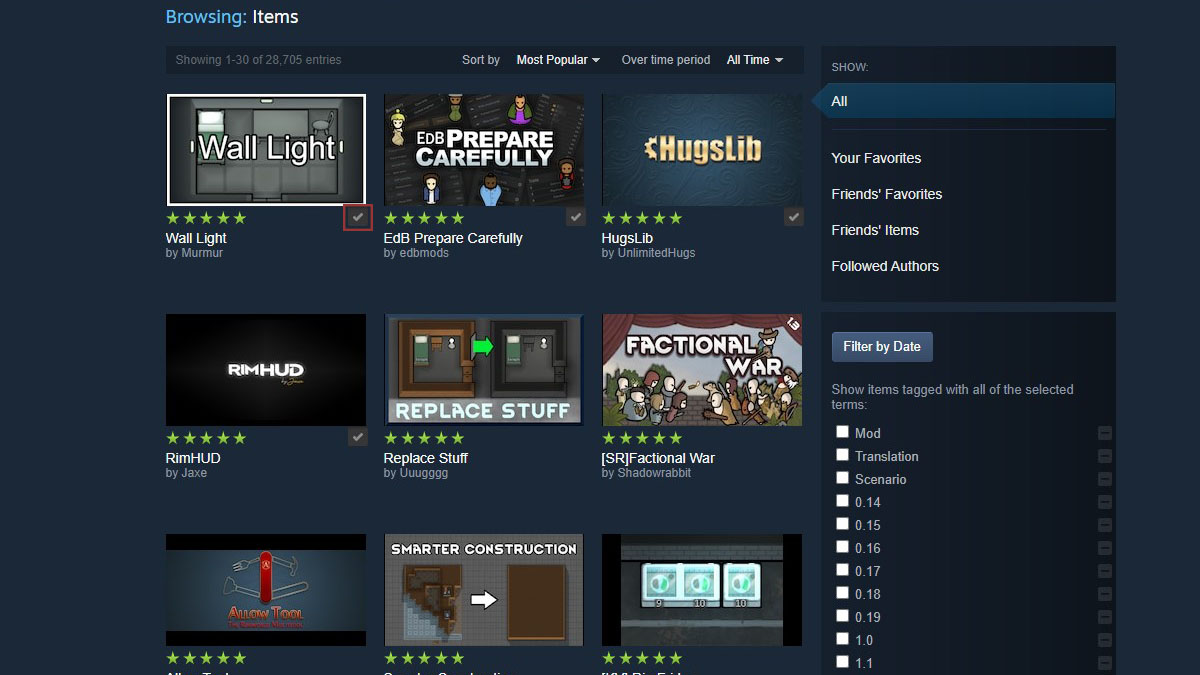 how to download from steam workshop without subscribing