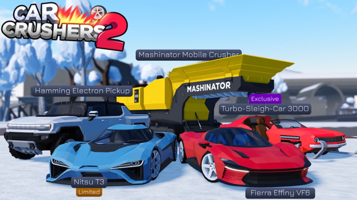 Car Crushers 2 Codes (December 2023): Free Rewards