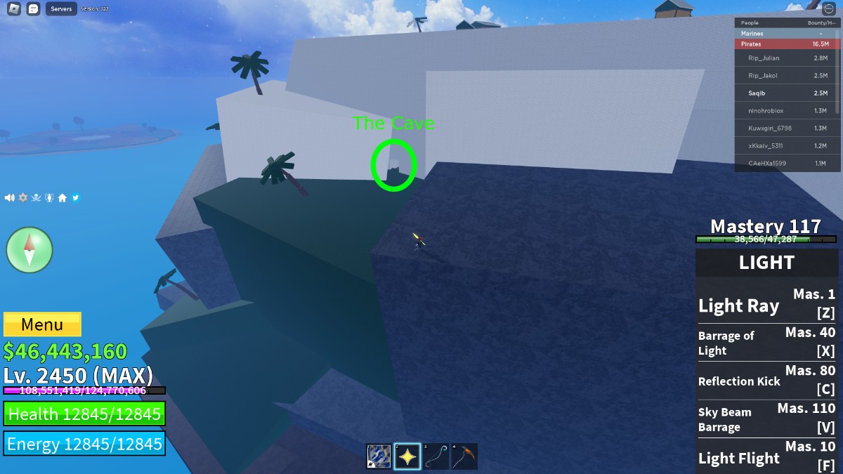 How to get Superhuman in Blox Fruits - Gamepur