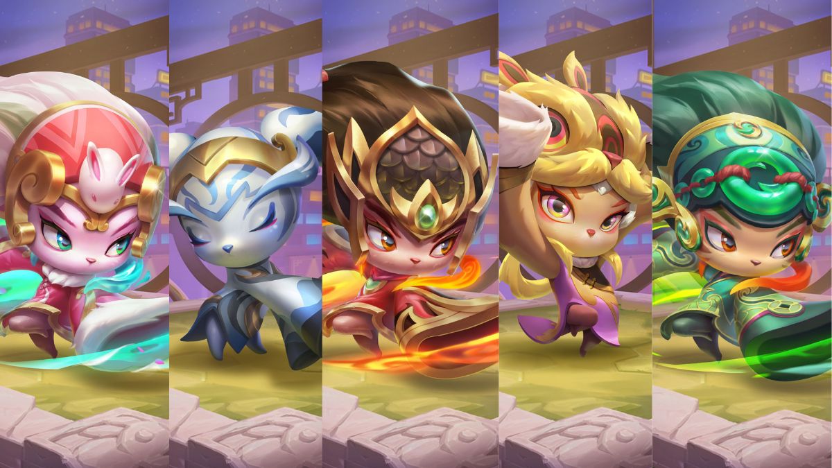 Teamfight Tactics (TFT) Lunar Gala 2023 event guide missions, game