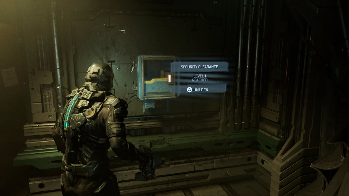 how-to-get-security-clearance-level-1-in-the-dead-space-remake-gamepur