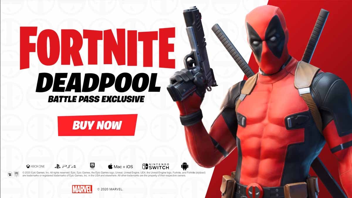 How to unlock the Deadpool skin in Fortnite Gamepur