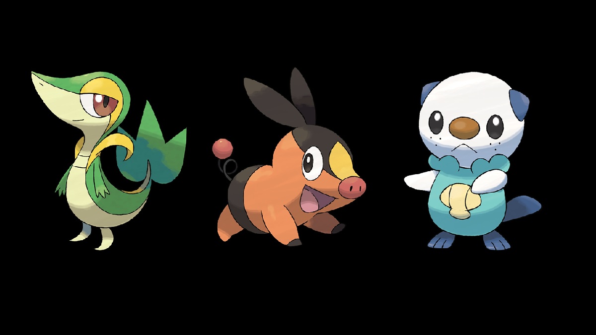 Pokemon Black And White 2 Starters