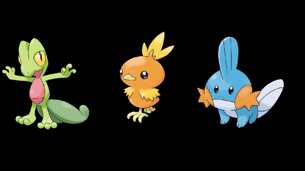 All Starter Pokémon from every game - Gamepur