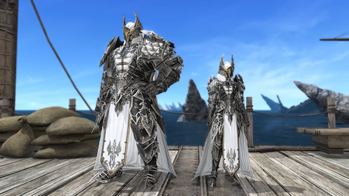 How to get the False Monarchy Attire Coffer in Final Fantasy XIV - Gamepur