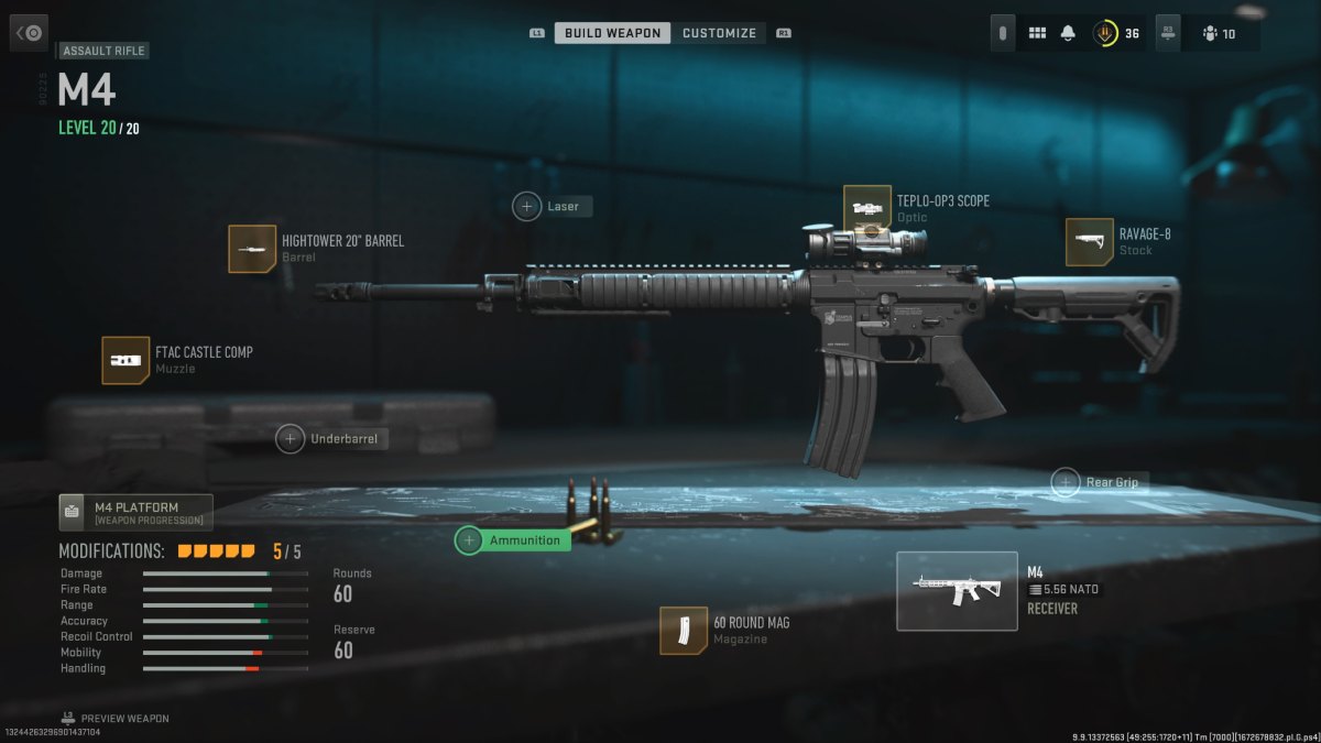 Das Beste M4 Loadout In Call Of Duty Warzone 2 0 Gamingdeputy Germany   Warzone 2 M4 Loadout 