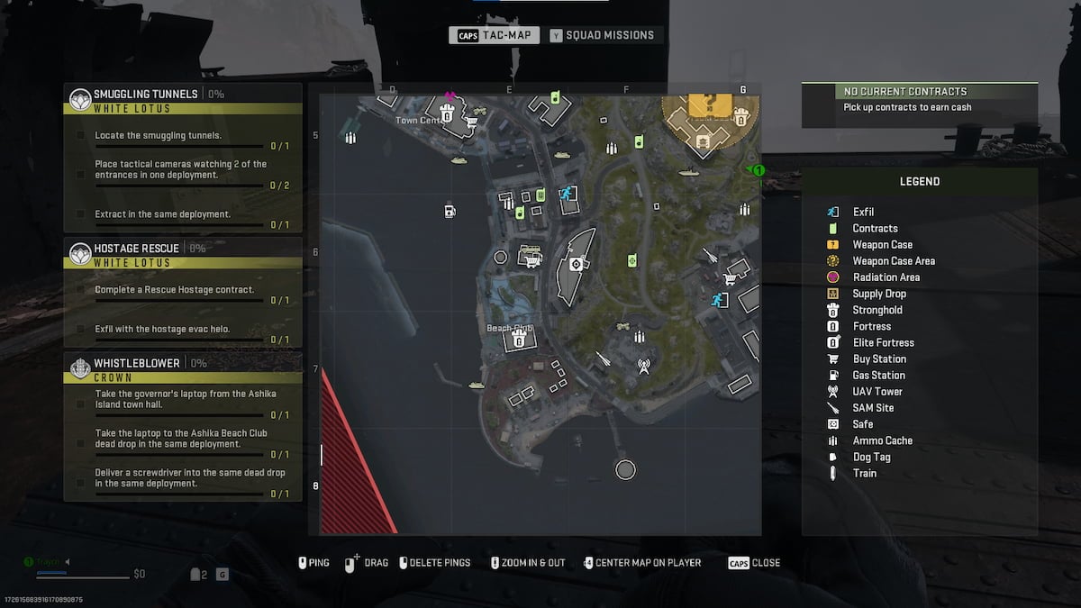 CoD: Warzone 2.0 - How to Find Ashika Beach Club Dead Drop Location