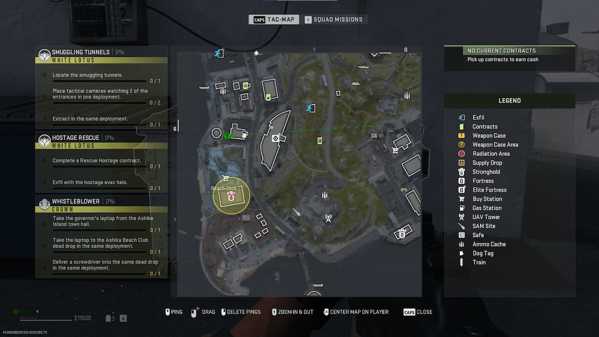 CoD: Warzone 2.0 - How to Find Ashika Beach Club Dead Drop Location