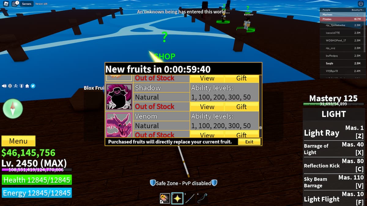 Blox Fruits Shadow Fruit Guide Is It Good How To Obtain And Moveset   Blox Fruits Shadow Fruit 