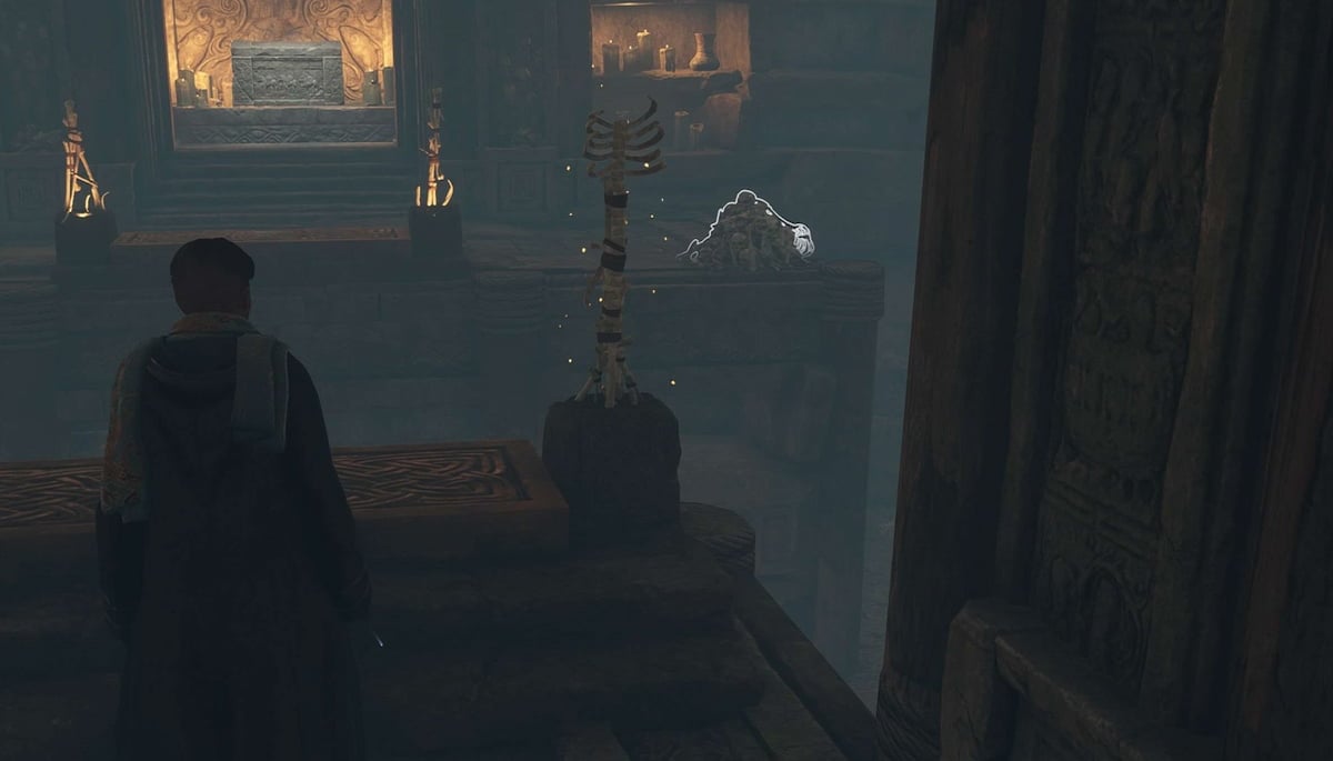 How To Solve Skeleton Bridge Puzzles In Hogwarts Legacy Gamepur