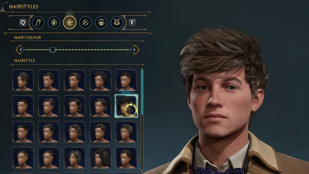 How To Create Newt Scamander In Hogwarts Legacys Character Creator Gamepur 6257