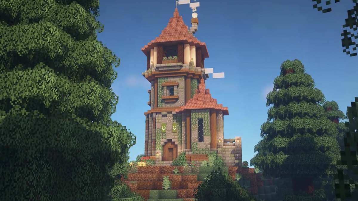 Minecraft: The 10 Best Wizard Tower Builds, Ideas, & Concepts - Gamepur