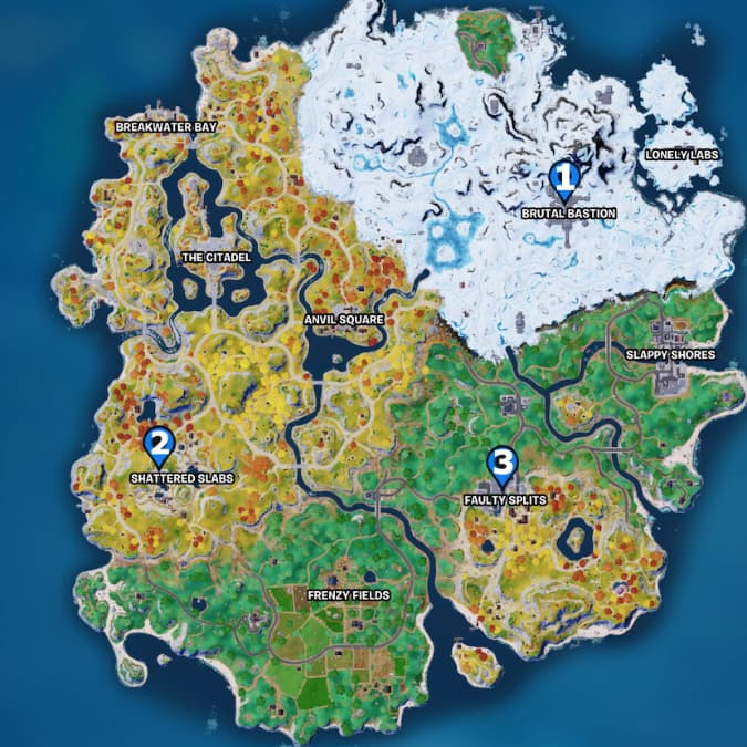 All Cold Blooded Vault locations in Fortnite Most Wanted – Game News