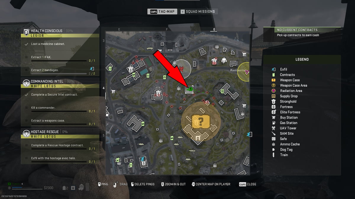 How to find the Combat Engineer Toolkit for DMZ In Call of Duty ...