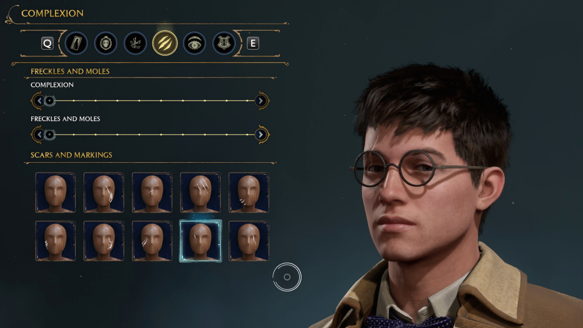 How To Create Harry Potter In Hogwarts Legacys Character Creator Gamepur