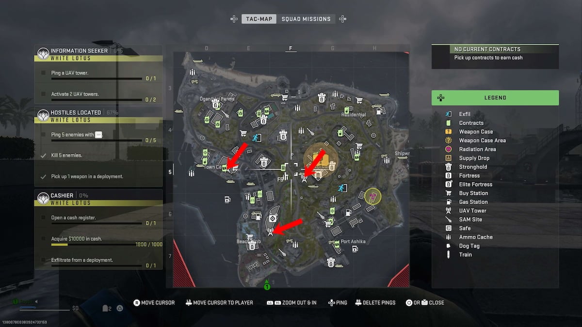 How to find UAV towers on Ashika Island for DMZ in Call of Duty ...