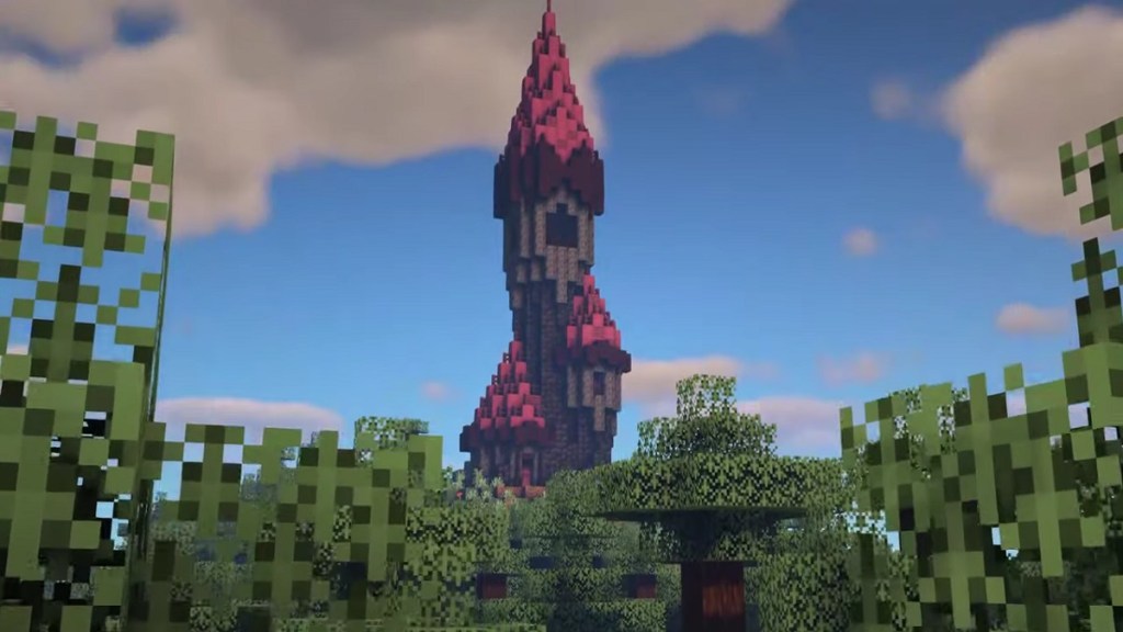 minecraft magic tower