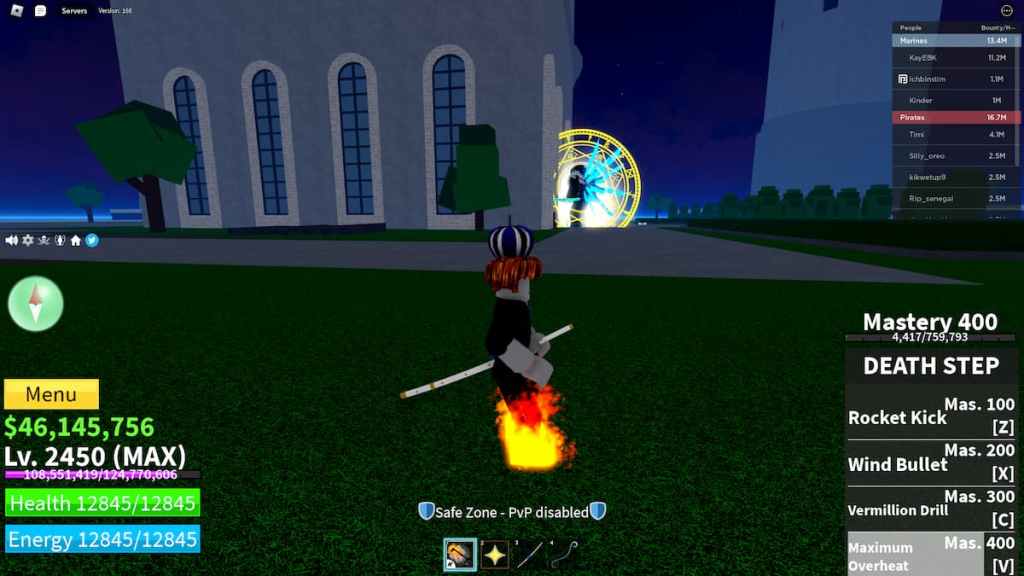 This Soul Combo Kills Everyone in Bloxfruits 