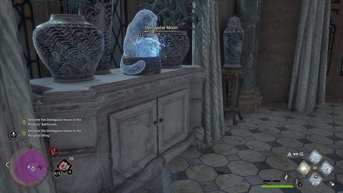 What To Do With Demiguise Statues In Hogwarts Legacy Gamepur   Demiguise Statues And Picking Them Up In Hogwarts Legacy 