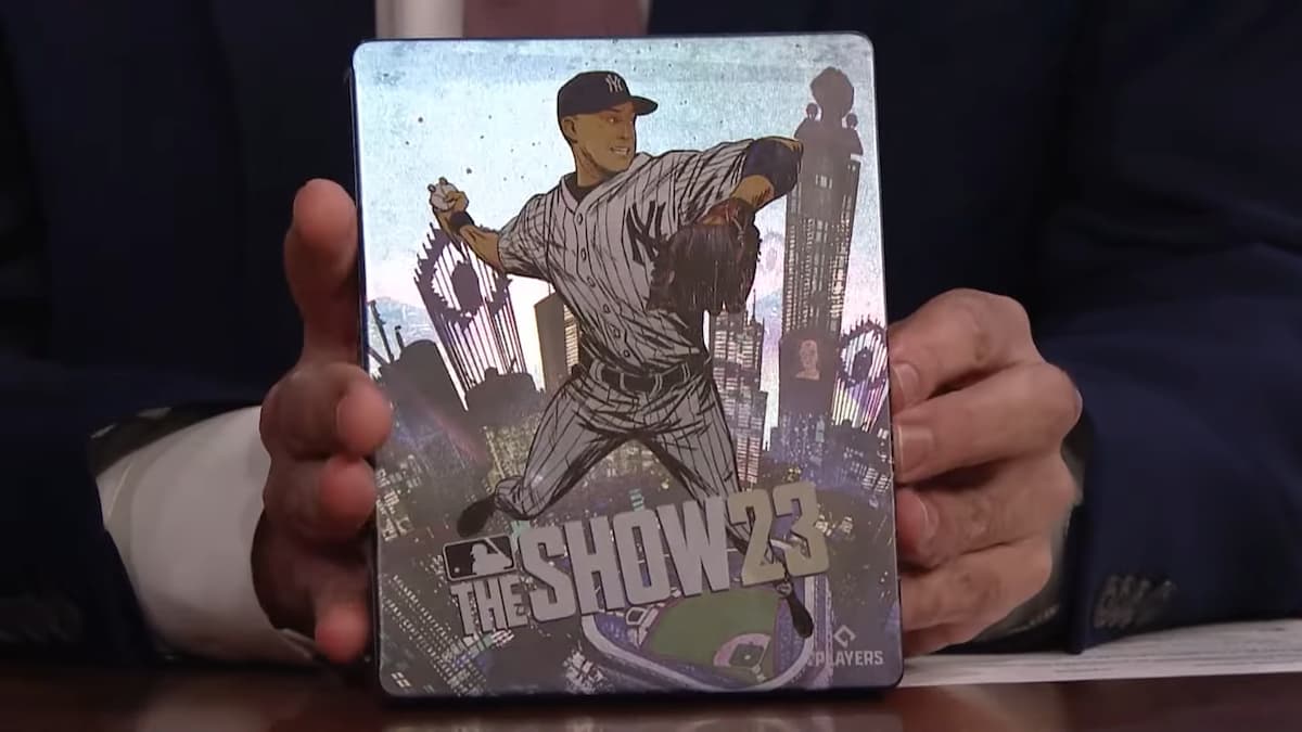 DEREK JETER IN MLB THE SHOW 23! COLLECTOR'S EDITION COVER #baseball #gaming  #mlbtheshow23 