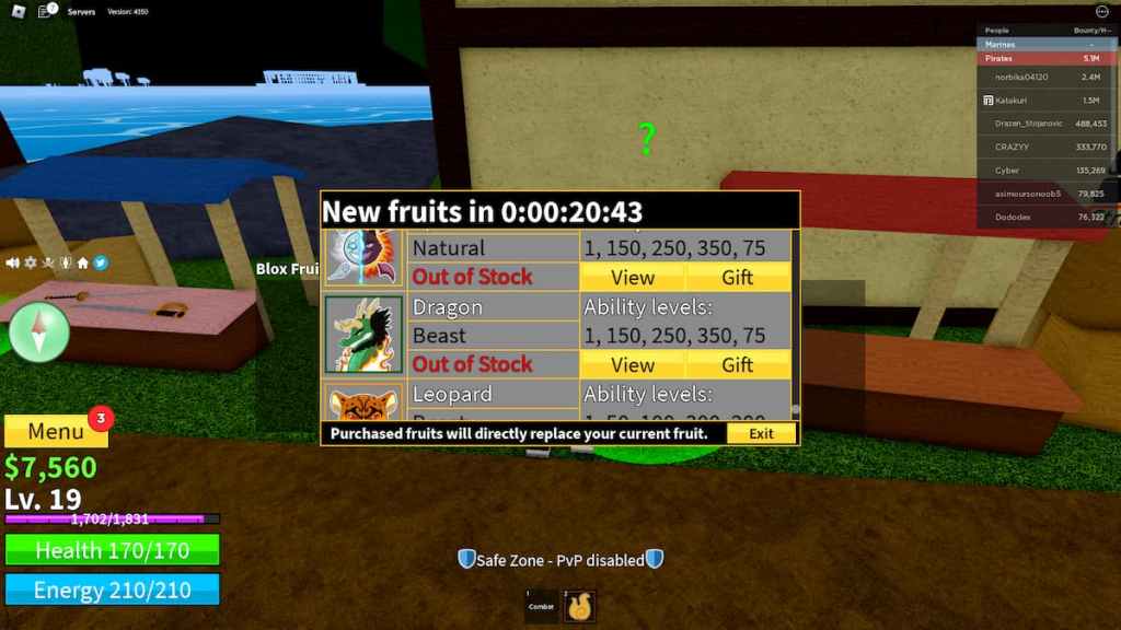 Blox Fruits Dragon Fruit guide uses, how to obtain, and awakening