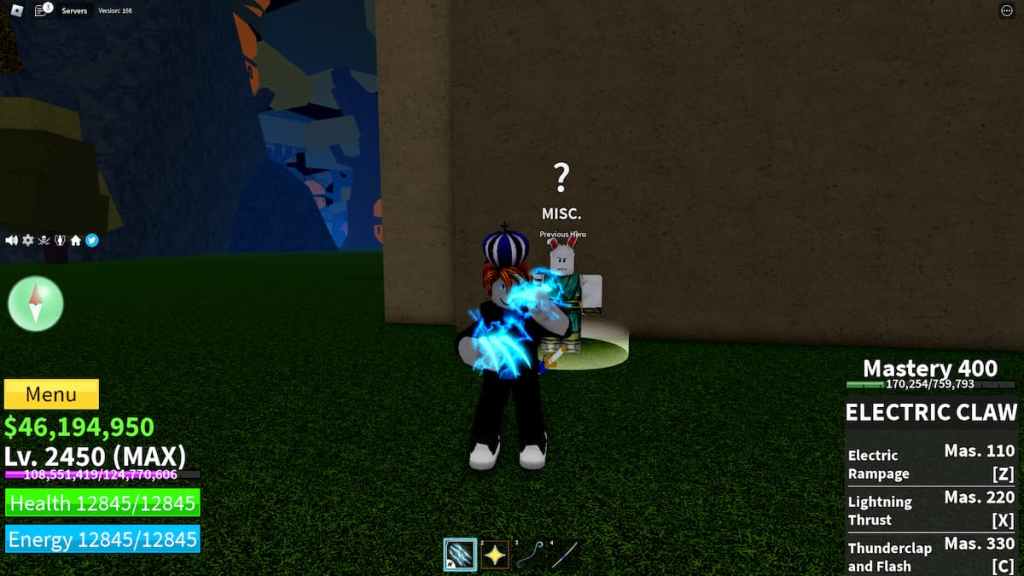 How to get Electric Claw in Blox Fruits - Gamer Journalist