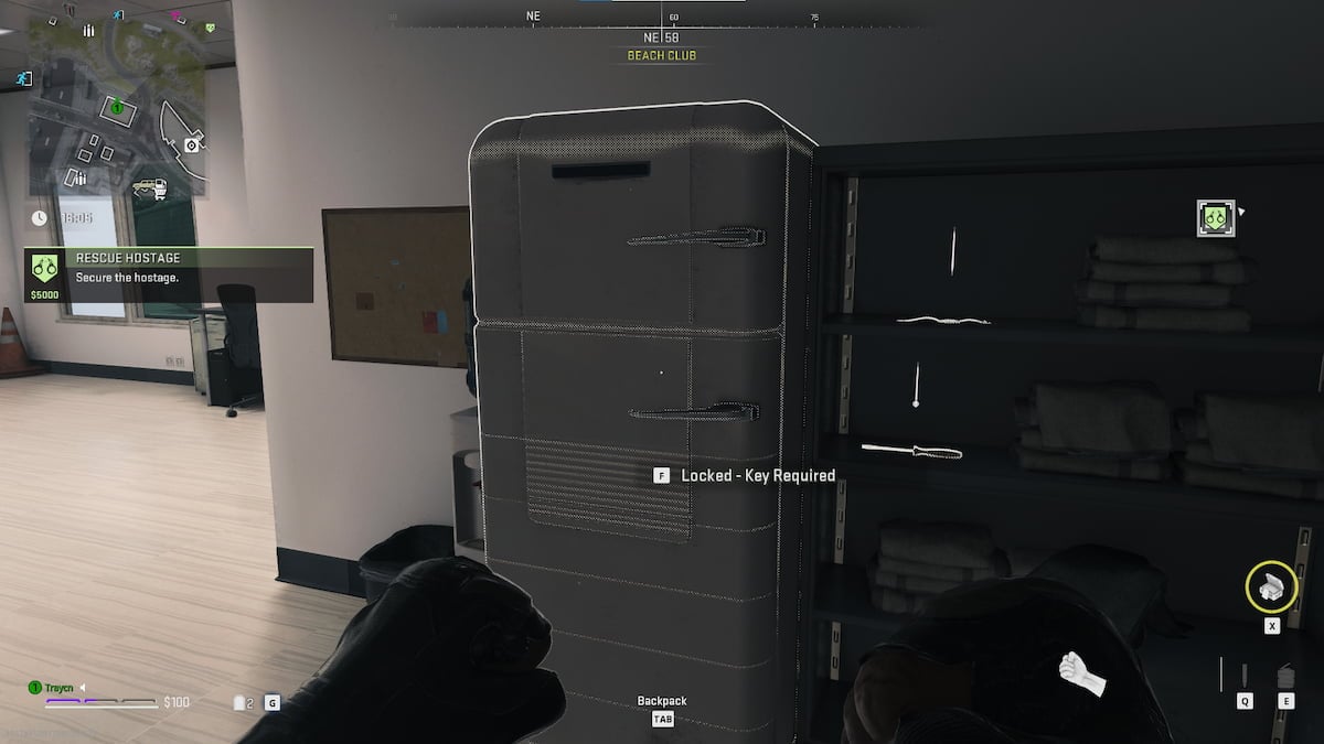 How to find Hotel Employees Fridge on Ashika Island for DMZ in Call of Duty: Warzone 2.0