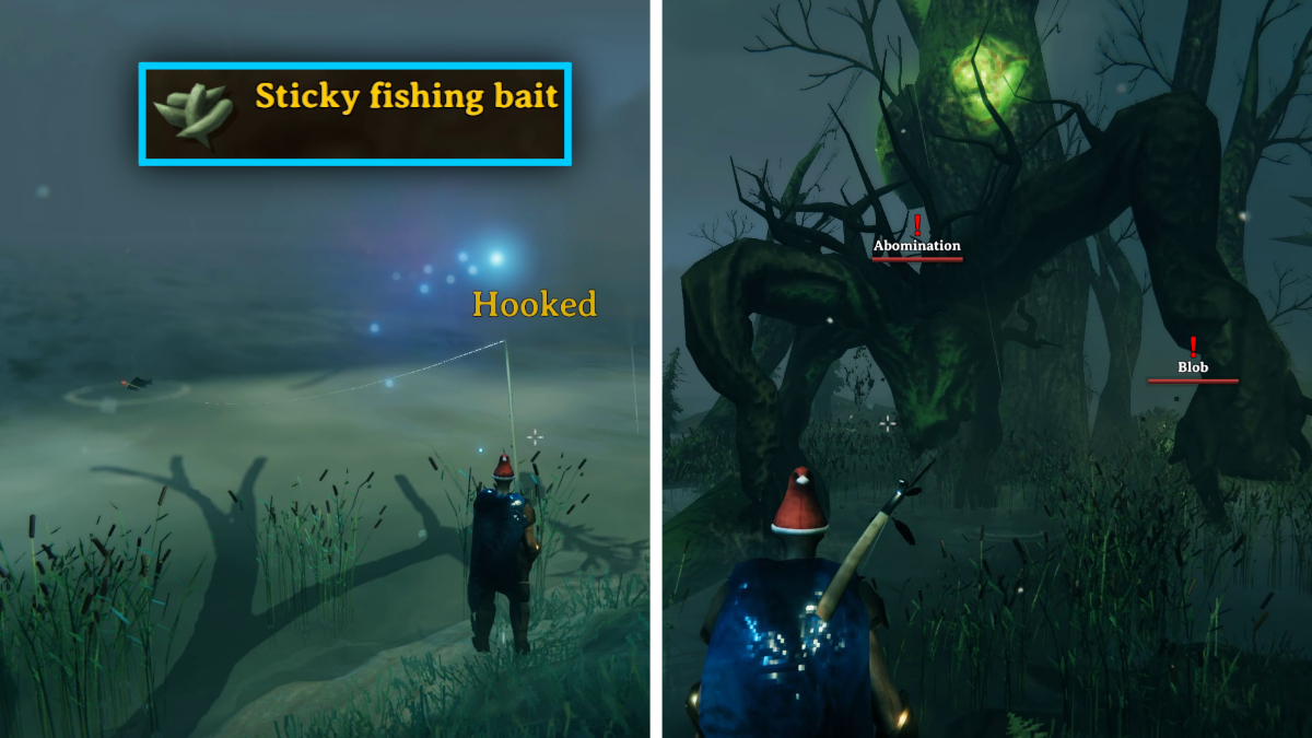 How to get and use sticky bait in Valheim Gamepur