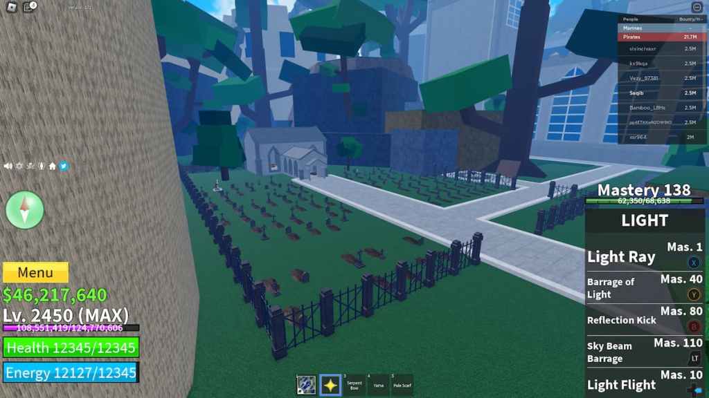 How to get Dragon Talon in Blox Fruits - Gamepur
