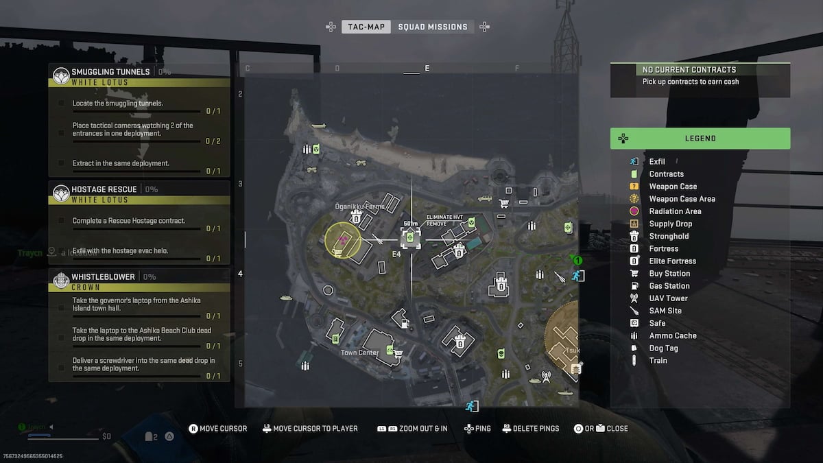 How to get the City Hall hideout key in Ashika Island for DMZ in Call ...