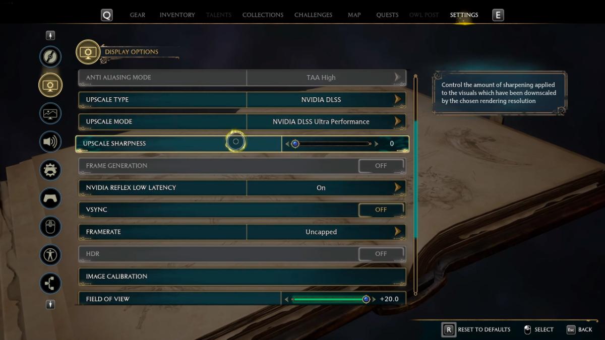 The Best Pc Settings For Hogwarts Legacy Gamepur 