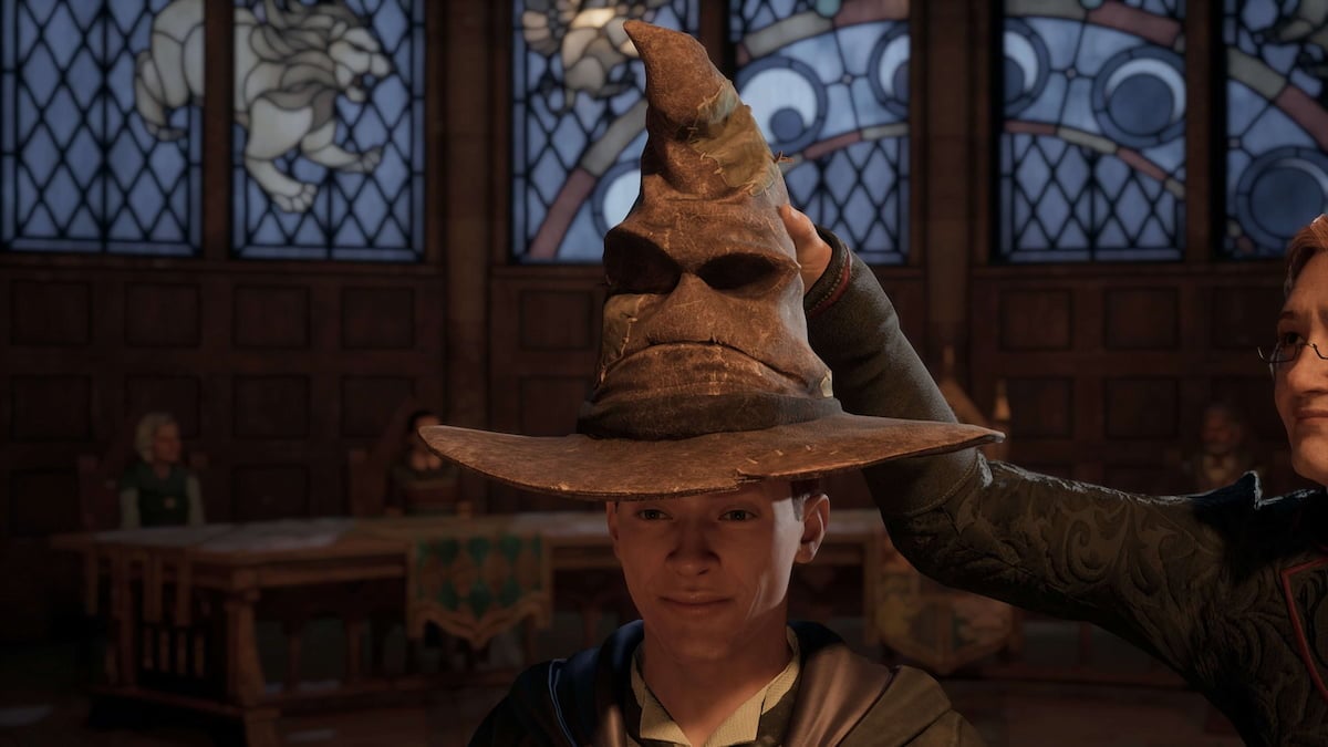 Hogwarts Legacy fans can get sorted into their houses already