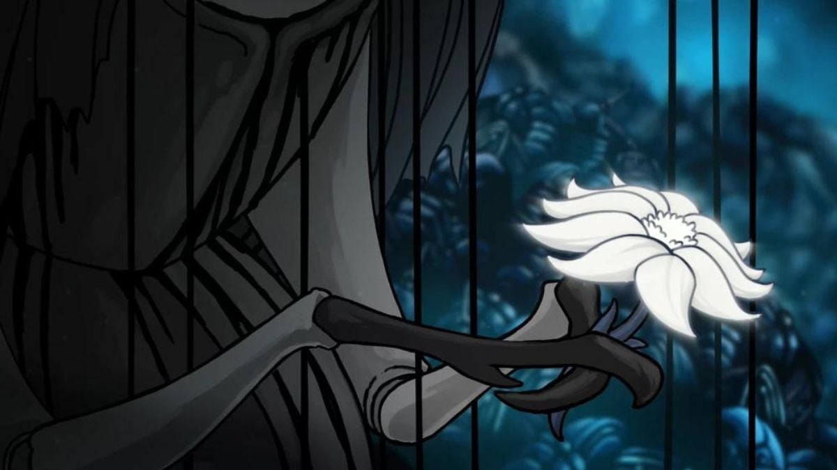 All Hollow Knight Endings Explained Gamepur   Hollow Knight Flower Ending 