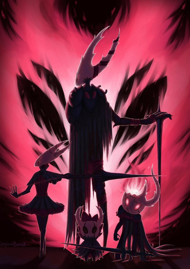 The 10 Best Hollow Knight Fanart - Gamepur